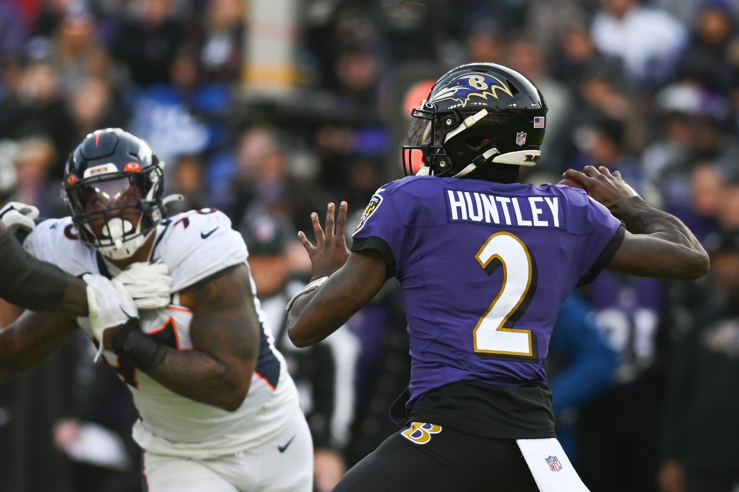 Ravens QB Tyler Huntley shares preparation routine for…