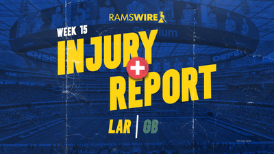 Rams injury report: Aaron Donald still out Friday, Brian Allen limited