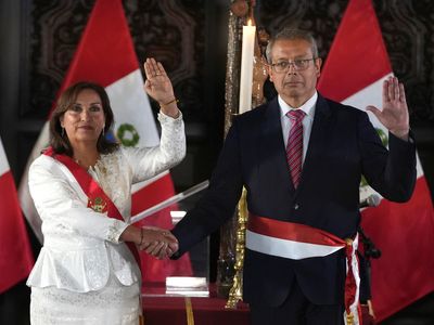 Peru's accidental president fails to quell protests