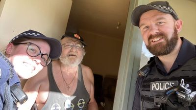 SA Police help Maltese family check on long-lost relative living in Port Augusta
