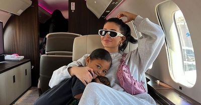 Kylie Jenner shares glimpse of messy house as daughter Stormi leaves 'surprise' for her