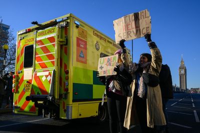 Scramble to free up hospital beds ahead of ambulance strike