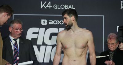 Rocky Fielding fails to make weight for Dan Azeez title fight as what happens next explained