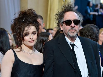 Helena Bonham Carter wore black to signify ‘mourning’ over Tim Burton split