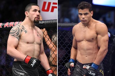 Robert Whittaker says ‘notorious troll’ Paulo Costa will surely make their fight at UFC 284