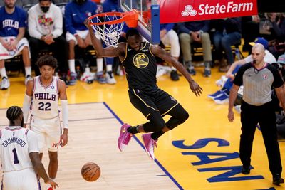 Injury Report: Warriors’ Draymond Green (quad contusion) out vs. Sixers on Friday