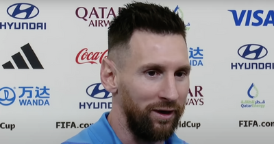 Lionel Messi stuck up for Argentina teammate after he was taunted by ginger jibes