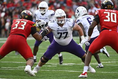 Northwestern OT Peter Skoronski declares for 2023 NFL draft