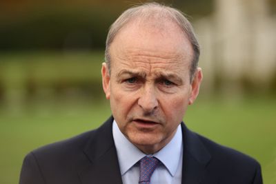 Micheal Martin, seen as sincere and a steady pair of hands, steps aside