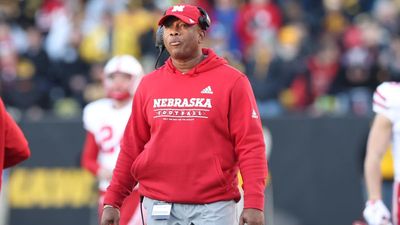 Nebraska Parts Ways With Interim Coach Mickey Joseph After Arrest