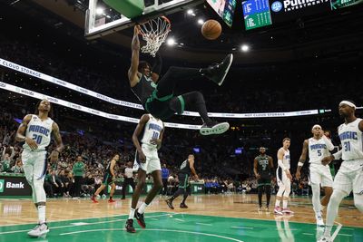 PHOTOS – Magic at Celtics: Boston reverts to ‘spilt up the Jays’ play as Timelord’s return spoiled