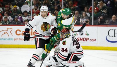 Blackhawks unable to contain Wild’s Mats Zuccarello in yet another loss