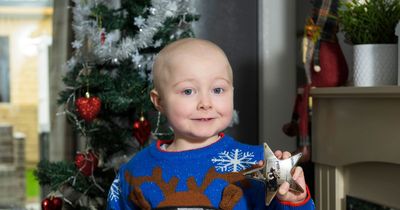 Scots boy, 5, whose blood was 99 per cent cancerous after gruelling diagnosis to launch awards scheme