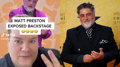 Matt Preston Had A Disgustingly Good Response For His C-Bomb Hot Mic Moment At A TikTok Event