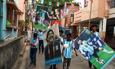 ‘Our team will win’: how so many Indians started supporting Argentina