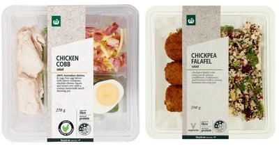 Unsafe pre-packaged salads sold at Woolworths recalled due to contamination