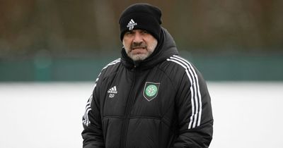 Ange Postecoglou in bullish Celtic title pledge as he demands stars 'take it up another level'