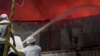 Fire Breaks Out At Delhi Hospital, 5 Fire Tenders Rushed