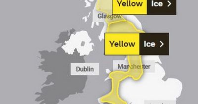 Met Office EXTENDS ice warning as Brits told to expect travel chaos this morning