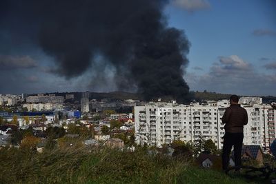 Russian Missiles, Drones Attack Ukrainian Energy Systems