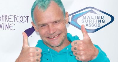 Red Hot Chili Peppers star Flea, 60, welcomes first child with wife Melody Ehsani