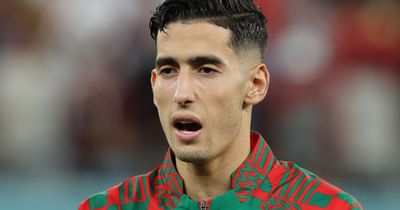 Nayef Aguerd sends message to West Ham and Morocco supporters ahead of Croatia World Cup clash