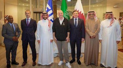 Sports Minister Hosts World Football Leaders at Saudi House in Qatar