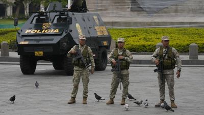 Peru's new president, Dina Boluarte, appeals for calm amid protests