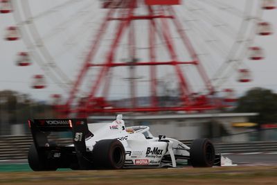 The driver who’s waited three years for his Japan racing dream