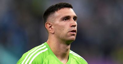 Emi Martinez set for Aston Villa talks after World Cup final as Liverpool wait