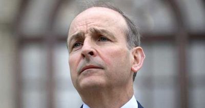 Micheal Martin steps aside as Irish premier