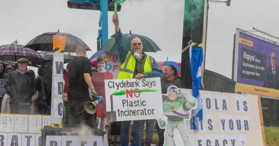 Clydebank campaigners celebrate victory after plans for new plastic incinerator thrown out