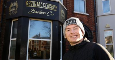 North Belfast barber offering free haircuts to help with rising costs before Christmas