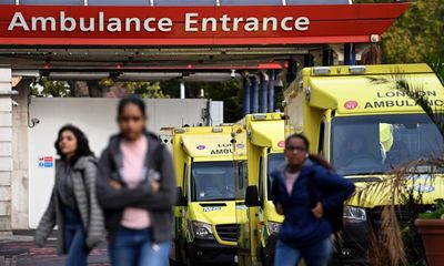 English hospitals urged to free up beds before ambulance staff strike