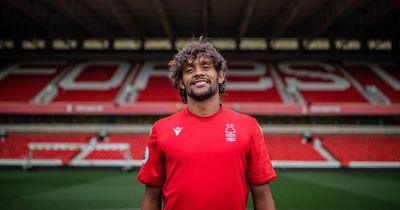 Nottingham Forest duo Gustavo Scarpa and Renan Lodi share funny moment as footage emerges