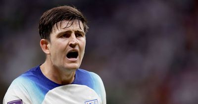 Harry Maguire edged out as Arsenal star is hailed England's best player at the World Cup