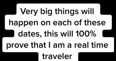 'Time traveller' forecasts huge event dubbed 'The Release' will happen in days