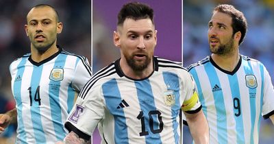Lionel Messi, Man Utd woe and retirees: Where Argentina's 2014 World Cup final XI are now
