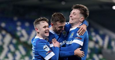 David Healy thrilled as Linfield tie rising star down to first professional deal