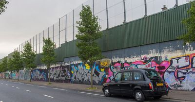 Brendan Hughes: Peace walls a reminder much work still to be done to build better future
