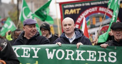 Train disruptions continue as railway workers hold 48-hour weekend strike