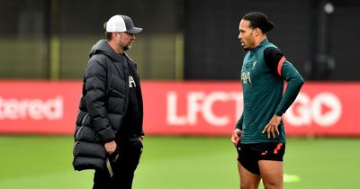 Liverpool FC manager Jurgen Klopp hints at Virgil van Dijk absence for Man City Carabao Cup tie