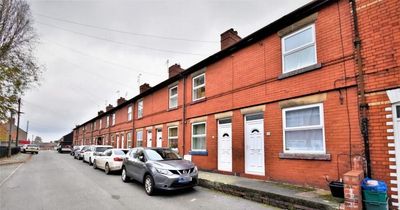 Whole row of Welsh terrace houses are up for auction