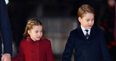 Charlotte and George's cute gesture 'proved Meghan wrong' at Christmas concert