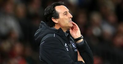 Unai Emery 'arranges talks' with Aston Villa player over Liverpool fixture