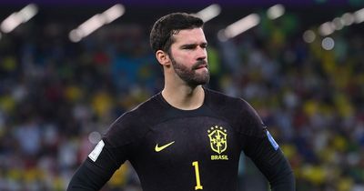 'Without a doubt' - Alisson theory rejected as Liverpool keeper defended over Brazil World Cup exit