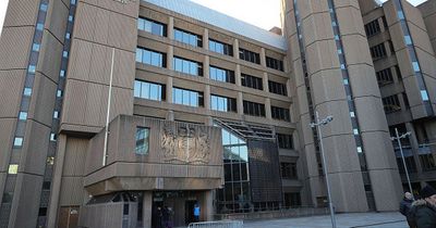 Vicious attack saw blood-soaked dad and daughter bite victim's face after he passed out