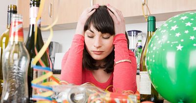 Expert on 'hangxiety' - next morning fear after a night out drinking alcohol