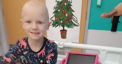 Miracle Edinburgh schoolgirl with rare genetic disease raises £4,000 to thank hero medics