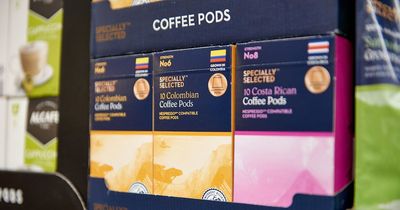 Aldi joins pioneering scheme allowing you to recycle coffee pods